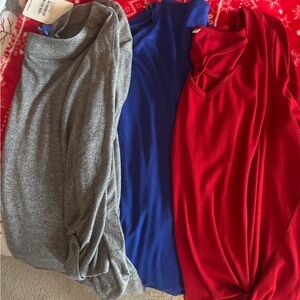 3 dressy large tops